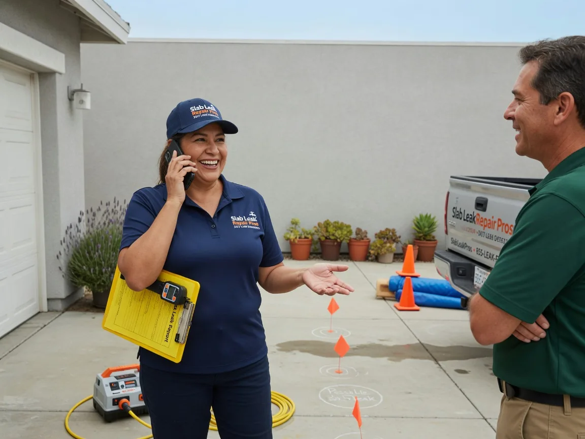 Slab Leak Repair Clarence Center, NY FAQs